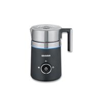 Severin SM3585 Elektrische Melkopschuimer 500 ml RVS/Zwart - thumbnail