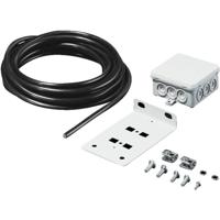 Rittal DK 7280.035 Kabelaftakdoos Met multifunctionele haak Plaatstaal Grijs-wit (RAL 7035) 1 stuk(s) - thumbnail