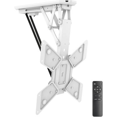 My Wall HL 40 MWL TV-plafondbeugel Gemotoriseerd, Kantelbaar Met afstandsbediening