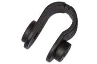 Ortlieb Reserveonderdeel Vasthoudklem 11-14mm - Zwart - thumbnail