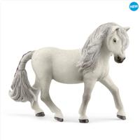 Schleich paard ijslander ponymerrie 13942 - thumbnail