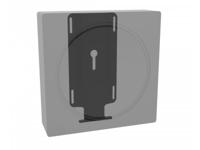 Cavus CMAMPV Verticale Muurbeugel voor Sonos Amp Zwart - thumbnail