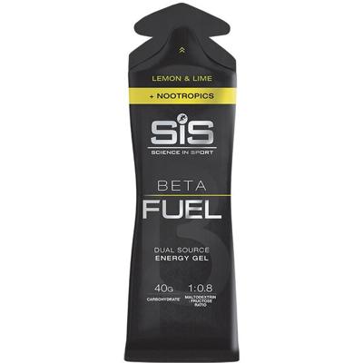 SIS Beta Fuel + Nootropics Citroen Gel 60ml SIS Beta Fuel + Nootropics Citroen Gel 60ml