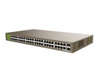 Tenda Unmanaged Ethernet-switch 48 poorten Gigabit + 2sfp - Business - thumbnail