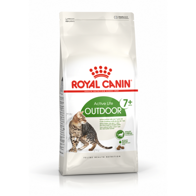 Royal Canin Outdoor 7+ kattenvoer 4 kg