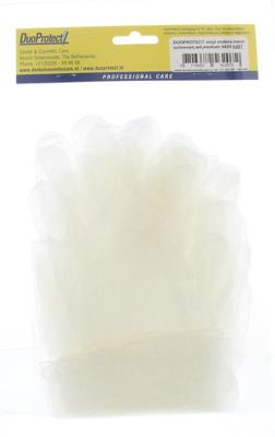 Duoprotect Handschoen vinyl medium 10 Stuks Duoprotect Handschoen vinyl medium 10 Stuks