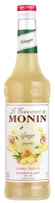 Monin ginger concentraat siroop 70cl