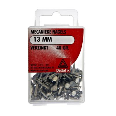 Mecanieke nagels 13mm verz 40gr Deltafix - Deltafix