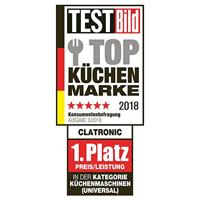 Clatronic KM 3711 keukenmachine 1100 W 5 l Roze - thumbnail