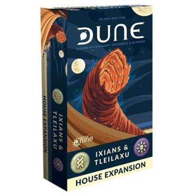 Dune: The Ixians and the Tleilaxu House Expansion