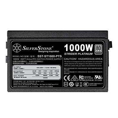 SilverStone SST-ST1000-PTS 1000W voeding