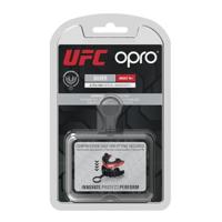 Opro 791004 UFC Silver Superior Fit Mouthguard - Red-Black - SR - thumbnail