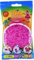 Hama Strijkkralen Roze Transparant 1000 Stuks - thumbnail