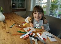 Ministeck dierentuin dieren 4in1 plastic doos 500 stukjes - thumbnail