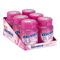 Mentos kauwgom pure fresh bubblefresh (6x 30 stuks) - thumbnail