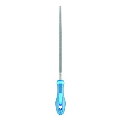 PFERD TOOLS 11214257 Werkplaatsvijl rond kap 2 incl. ergonomisch vijlheft Lengte 250 mm 1 stuk(s)
