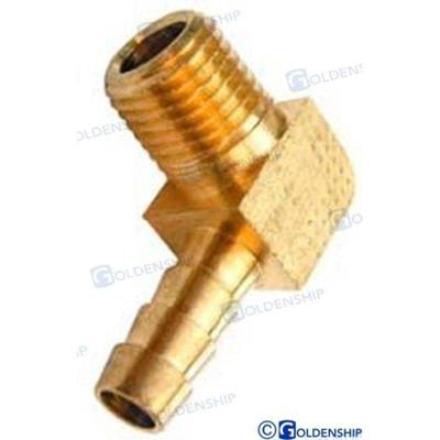 GS31155 - FITTING 90 graden NPT 3/8 X 3/8" (PAK VAN 2