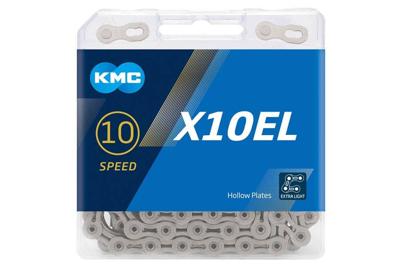 KMC Ketting 10 speed x10el 1/2 x 11/128" - zilver