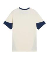PUMA Portugal Trainingsshirt 2025-2026 Kids Gebroken Wit Donkerblauw - thumbnail