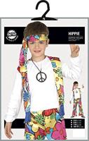Hippie peace kostuum kind - thumbnail