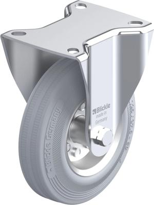 Blickle B-VE 125R-SG Bokwiel Wieldiameter: 125 mm Draagvermogen (max.): 100 kg 1 stuk(s)