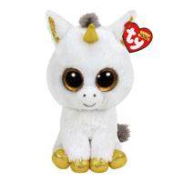 Ty Beanie Boo XL knuffel eenhoorn Pegasus - 42 cm - thumbnail