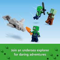 Uitwendig hoekstuk 500mm Crème - Heering (2123) - thumbnail