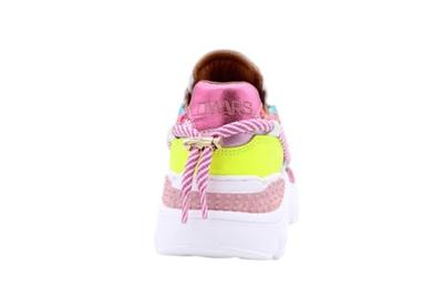 DWRS Kids Jupiter Tweed J5554KC-02-5377 Roze / Geel-32 maat 32