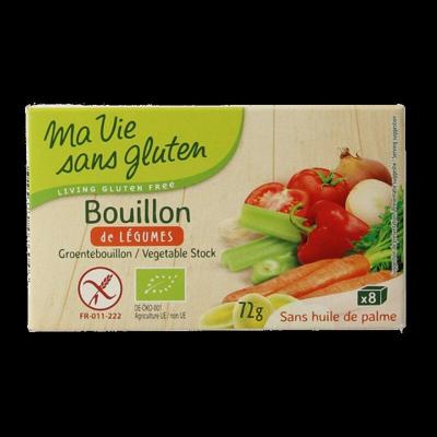 Ma Vie Sans Groentebouillon glutenvrij bio 72 Gram