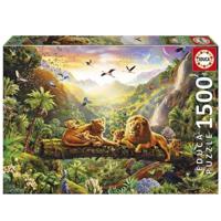 Puzzel Educa 1500 Onderdelen - thumbnail