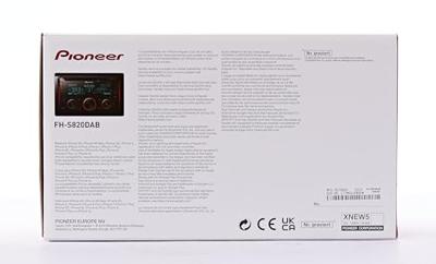 Pioneer FH-S820DAB Autoradio dubbel DIN DAB+ tuner, Bluetooth handsfree, AppRadio Pioneer FH-S820DAB Autoradio dubbel DIN DAB+ tuner, Bluetooth handsfree, AppRadio