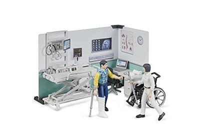 bruder bworld Ziekenhuisset decors