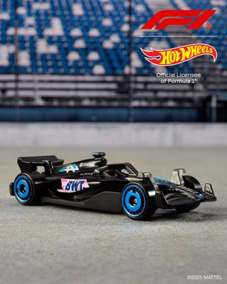 Hot Wheels Formule 1 5 Pack