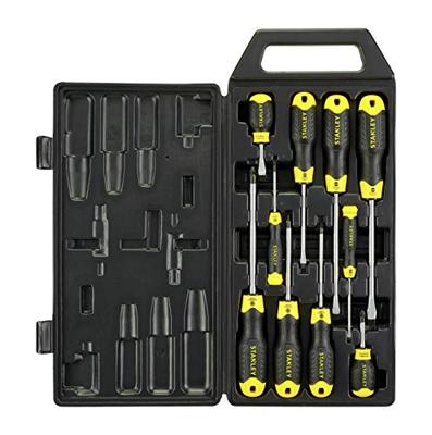 Stanley 2-65-014 CUSHION GRIP™ Schroevendraaierset 10-delig - thumbnail