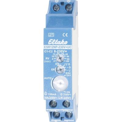Eltako ESR12NP Stroomstootschakelaar DIN-rail 1x NO 230 V/DC, 230 V/AC 16 A 2000 W 1 stuk(s)