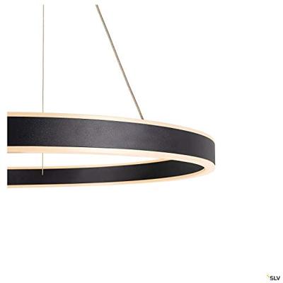 SLV ONE 60 1004761 LED-hanglamp LED vast ingebouwd 21 W Zwart SLV ONE 60 1004761 LED-hanglamp LED vast ingebouwd 21 W Zwart