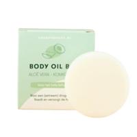 Body Oil Bar Aloë Vera en Komkommer - thumbnail