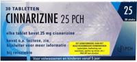 Cinnarizine 25mg 30 Tabletten - thumbnail