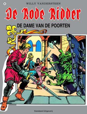 Willy Vandersteen De Rode Ridder 96 De dame van de poorten Willy Vandersteen De Rode Ridder 96 De dame van de poorten