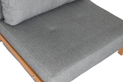Sofa Home ESPRIT Grijs Natuurlijk Scandi - thumbnail