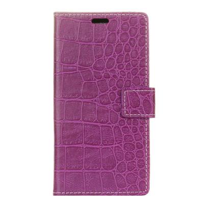 Sony Xperia XZ & XZs horizontaal Retro krokodil structuur PU leren Flip Hoesje met houder, foto frame en opbergruimte voor pinpassen & geld (paars) Sony Xperia XZ & XZs horizontaal Retro krokodil structuur PU leren Flip Hoesje met houder, foto frame en opbergruimte voor pinpassen & geld (paars)