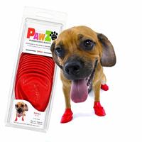 Pawz Hond - Rode Hondenlaarzen - thumbnail