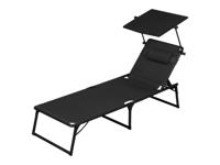 LIVARNO Tuin ligbed met zonnedak Houston - thumbnail