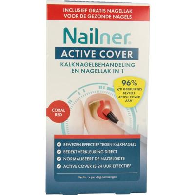 Nailner Active Cover Coral Red