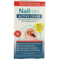 Nailner Active Cover Coral Red - thumbnail