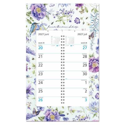 Janneke Brinkman Omlegweek (op schild) 2027 Blauwe Bloemen