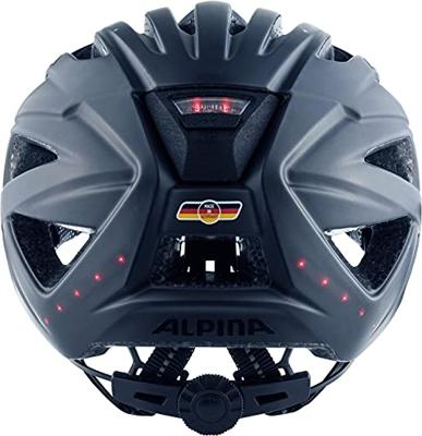 Olympic Sportswear Alpina sports urban helm haga led 51-56 mat indigo - thumbnail
