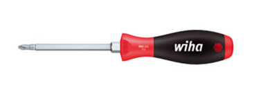 Wiha 312 00765 Werkplaats Kruiskop schroevendraaier PH 2 Koplengte: 100 mm DIN ISO 8764