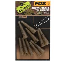 Fox Edges Camo Size 7 Lead Clip Tail Rubbers - thumbnail