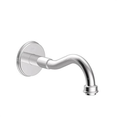 Kraanhals Tres Clasic Inbouw Uitloop 21 cm Chroom Tres Kraanhals Tres Clasic Inbouw Uitloop 21 cm Chroom Tres